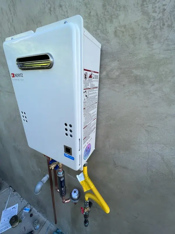 Tankless water heater installation for Upper Greenwood Lake homes